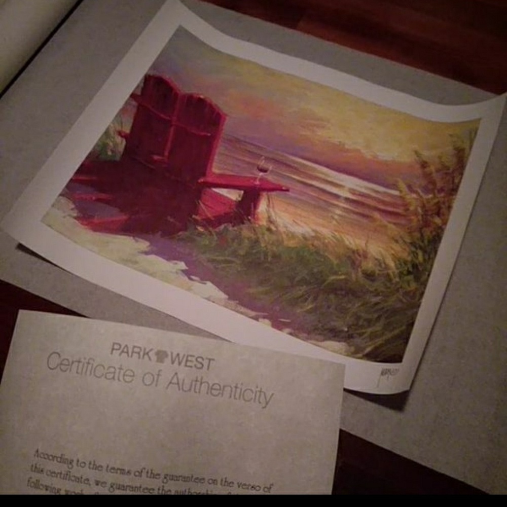 Marko Mavrovich work w/certificate (OFFER)